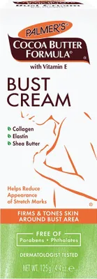 Zdjęcie produktu dla Palmer's Cocoa Butter Formula Bust Cream Ujędrniający krem do biustu, 125 g