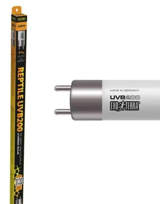 Immagine prodotto di Exo Terra Uvb200, illuminazione per terrari VHO, 39W, colore argento, taglia unica