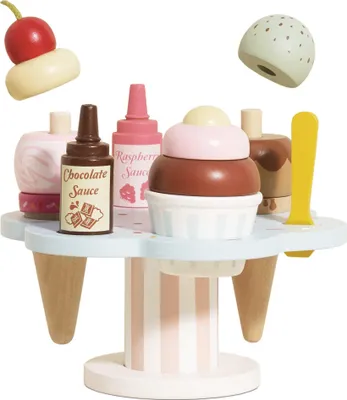 Image de Le Toy Van jeu d'imitation Stand de glace en bois