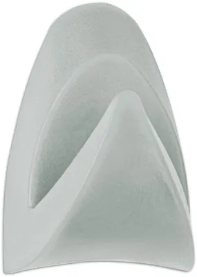 Zdjęcie produktu dla MAUL Magnes prosty 2 sztuki 6 kg tworzywo sztuczne neodym z haczykiem matowy 3,4 x 2,4 x 1,9 cm szary