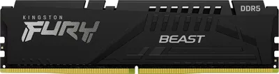 Obrázok produktu pre DDR 5....        32GB . 5600MHz. CL40 FURY Beast Black Kingston XMP