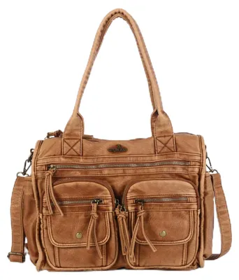 Produktbild von Elegante Damenhandtasche mit vielen Fächern