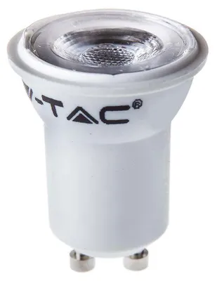 Image de V-TAC 21871 LED (monochrome) EEC F (A - G) GU10 Reflector bulb 2.00 W = 25 W Cool white (Ø x H) 35 mm x 46 mm 1 pc(s)