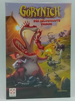 Produktbild von Gorynich – Kooperatives Familienspiel für 3-7 Spieler ab 8 Jahre