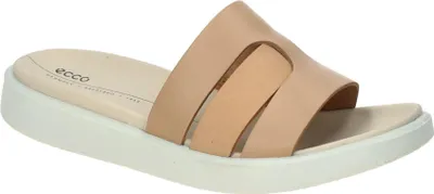 Produktbild von Ecco FLOWT Damen Pantoletten - Pantolette braun Freizeit NEU