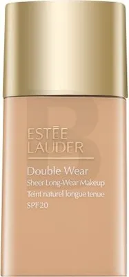Immagine prodotto di Estee Lauder Double Wear Sheer Long-Wear Makeup SPF20 trucco a lunga tenuta per un look naturale 1W1 Bone 30 ml