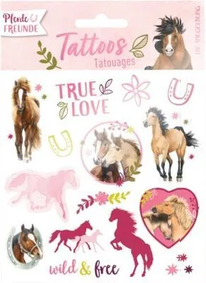 Produktbild von Spiegelburg Tattoos Pferdefreunde