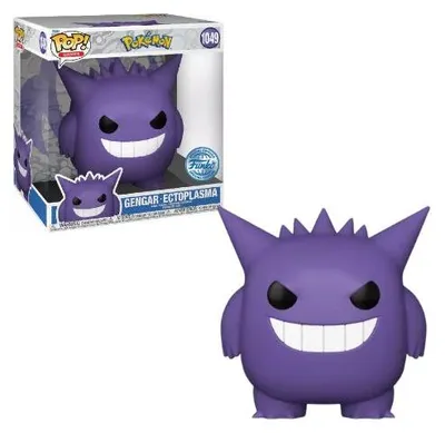 Produktbild von Funko Pop! Pokémon - Gengar (10 Inch) #1049 Special Edition