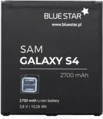 Produktbild von Bluestar Akku Ersatz kompatibel mit Samsung Galaxy S4 I9500 2700mAh Li-lon Austausch Batterie Accu I9505 EB-B600BE