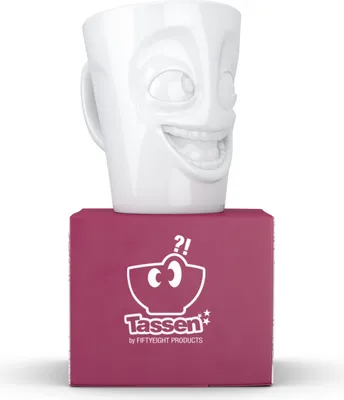 Produktbild von Fiftyeight T_01_85_01, Einzelbild, 0,35 l, Becher, Universal, Weiß, Porzellan