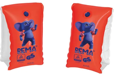 Produktbild von Happy People - BEMA® Schwimmflügel - für Kinder von 1-6 Jahren (orange, Gr. 0) Schwimmhilfen
