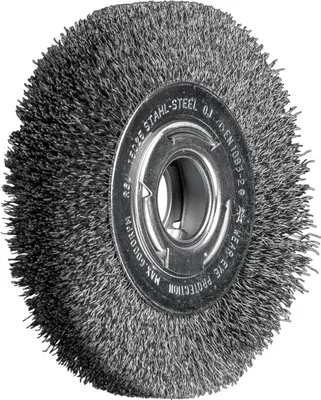Produktbild von PFERD 43505101, Schleifbürste, Universal, 6000 RPM, Rund, 5,08 cm, 15 cm