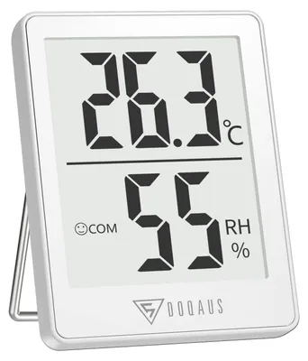 Obrázok produktu pre Digitálny termohygrometer na presné meranie teploty a vlhkosti