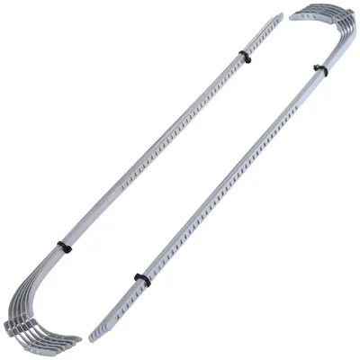 Produktbild von Achsmanschetten-Schellen 7 mm (kurz) 12-Stk.
