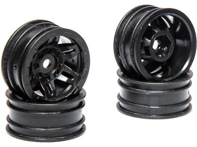 Imagen del producto de Axial AXI40002 1.0, llantas Rockster, color (juego de 4 unidades), para SCX24