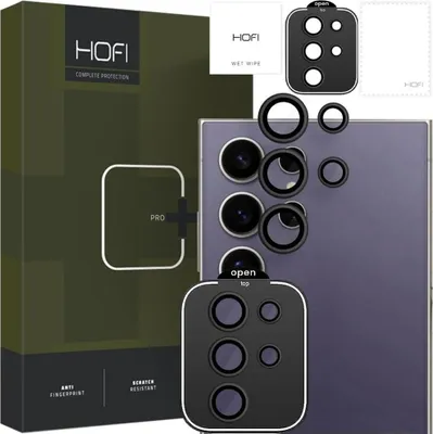 Productafbeelding van Hofi Camring Pro+ beschermhoes voor de Galaxy S24 Ultra, zwart