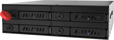 Image de CHIEFTEC CMR-425 Chieftec Rack de stockage mobile CMR-425 2.5" (6.4 cm)