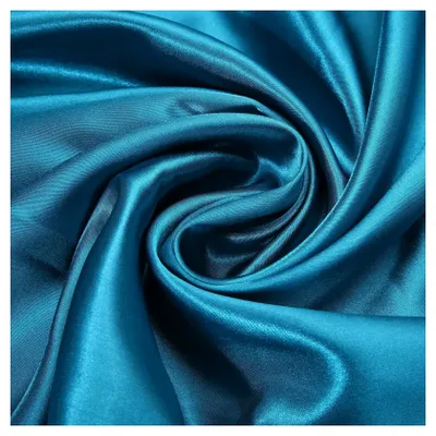 Produktbild von Satin Meterware (Petrol ) für Deko, Basteln, Kleidung 150cm breit UNI