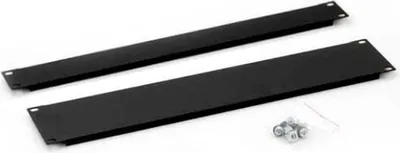 Produktbild von Triton 19" blanking panel 1U black, Schwarz