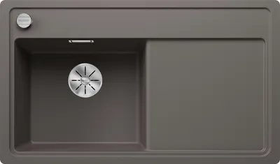 Immagine prodotto di BLANCO ZENAR 45 S-F SILGRANIT grigio vulcanico