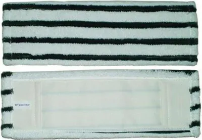 Produktbild von Wischmopp Microfasermopp Mikrofasermopp mit grauen Aktiv-Mikrofaserstreifen 50 cm