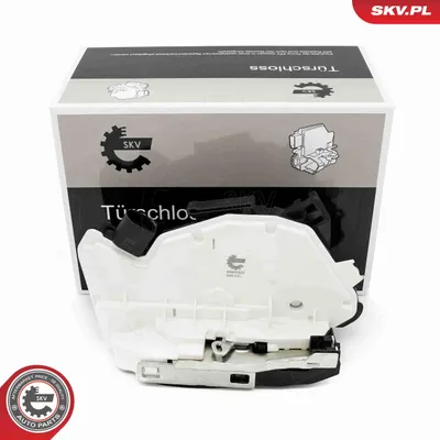 Image de serrure de porte avant P, AUDI A1 SEAT Ibiza IV VW Tiguan Passat CC B7 Amarok