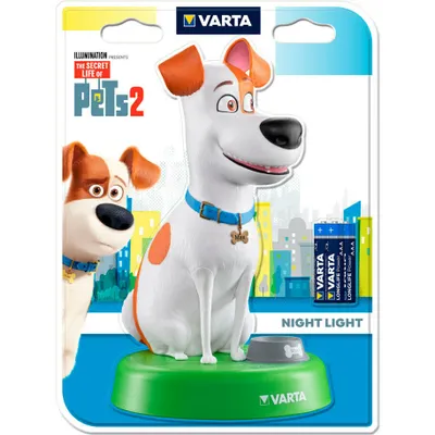 Produktbild von VARTA Nachtlicht "Secret Life of Pets 2" inkl. Batterien
