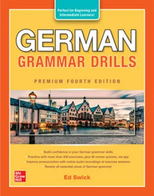 Produktbild von German Grammar Drills, Premium