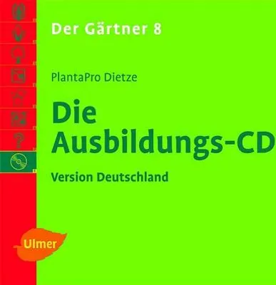 Produktbild von Der Gärtner 8 - Die Ausbildungs CD