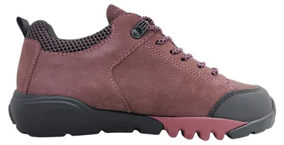 Imagen del producto de Zapatos deportivos de cordones para mujer Waldläufer modelo H-Amiata, color violeta, ideales para el tiempo libre