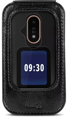 Image de DORO DOROHOUSSE7080N - Case Doro 6040/6060/7030/7080 Noir