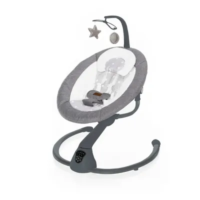 Obrázek produktu pro Lehačka ZOPA Lullaby, Gray stars/Grey