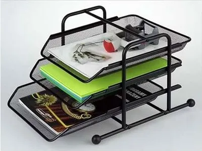 Produktbild von Drahtschubladen, schwarz