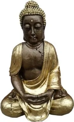 Obrázek produktu pro Dekorativní figurální socha 67 cm Figury Sochy Sochy Nový Buddha (B77) Nový