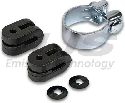 Produktbild von HJS Montagesatz Schalldämpfer 82 23 9025 für RENAULT KANGOO (KC0/1)