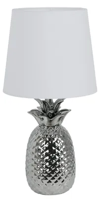 Produktbild von Näve E14 Tischleuchte ANANAS Ø23cm chrome 3150642