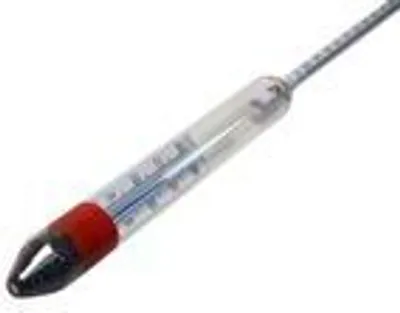 Produktbild von "Al-Ambik®" Bierspindel mit Thermometer | 0-20°P