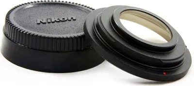 Zdjęcie produktu dla Adapter NIKON [Ai/AiS/AF] na M42 + soczewka / M42-NIK