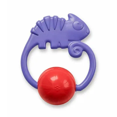 Produktbild von Chamäleon rasselt mit Beißspielzeug 2-in-1 Unisex 3+ Monate