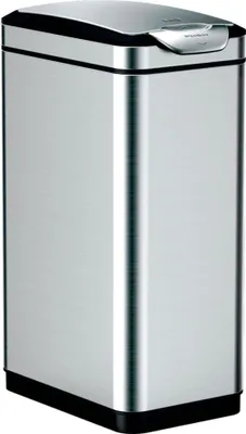 Image de EKO - Tina Touch Poubelle 30 litres EKO - Stainless steel Plastic - Matt stainless steel