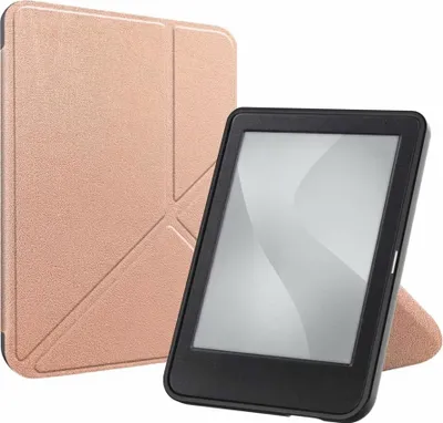 Produktbild von imoshion Klappbare Klapphülle Kobo Clara Colour / BW - Rosé gold