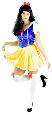 Produktbild von y Schneewittchen Kleid Damen Kostüm, Größe:M