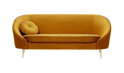 Produktbild von SLF24 - Dreisitzer-Sofa Kooper - Senf - Velluto 8