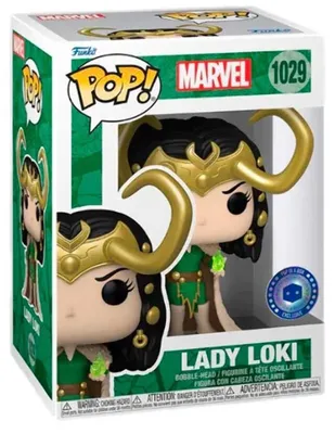 Produktbild von POP figure Marvel Lady Loki Exclusive
