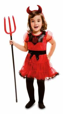 Imagen del producto de Disfraces para niños "My Other Me", diablita, diseño dulce (2 piezas) - para edades de 1 a 2 años