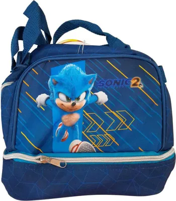 Image de Sac à lunch Sega Sonic Bleu Bleu One Size