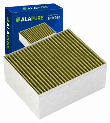 Image de Filtre à charbon Alapure compatible avec le Balay 11033934 CleanAir Plus