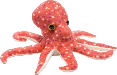 Image de Wild Republic - Doudou - Hug`Ems - Poulpe