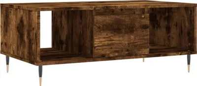 Produktbild von Couchtisch Räuchereiche 90x50x36,5 cm Holzwerkstoff