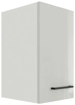 Produktbild von FlexWell Küchenoberschrank in Lichtgrau glänzend